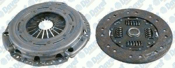 LUK 624318209 Debriyaj Seti Rulmansiz Kalin Tip Sprinter 903 (Derinlik 12mm)